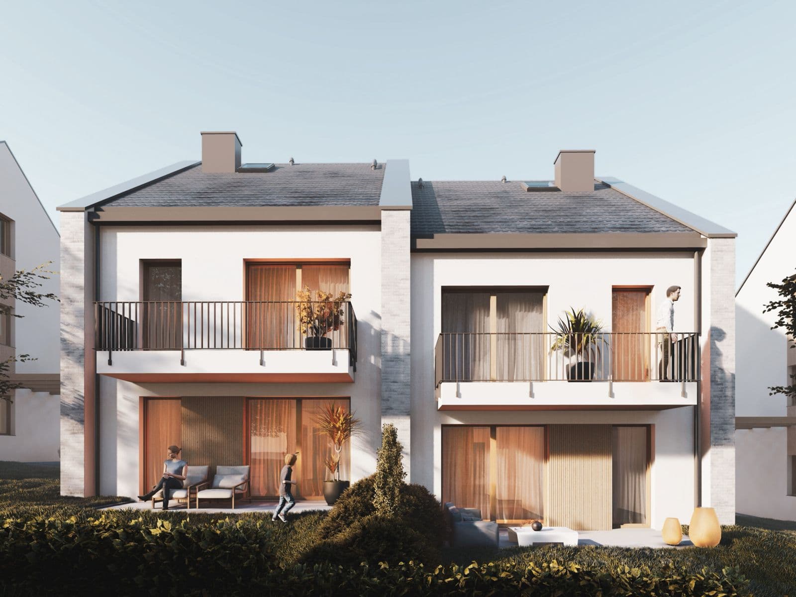 LIMANOWA — Mieszkania w zabudowie jednorodzinnej