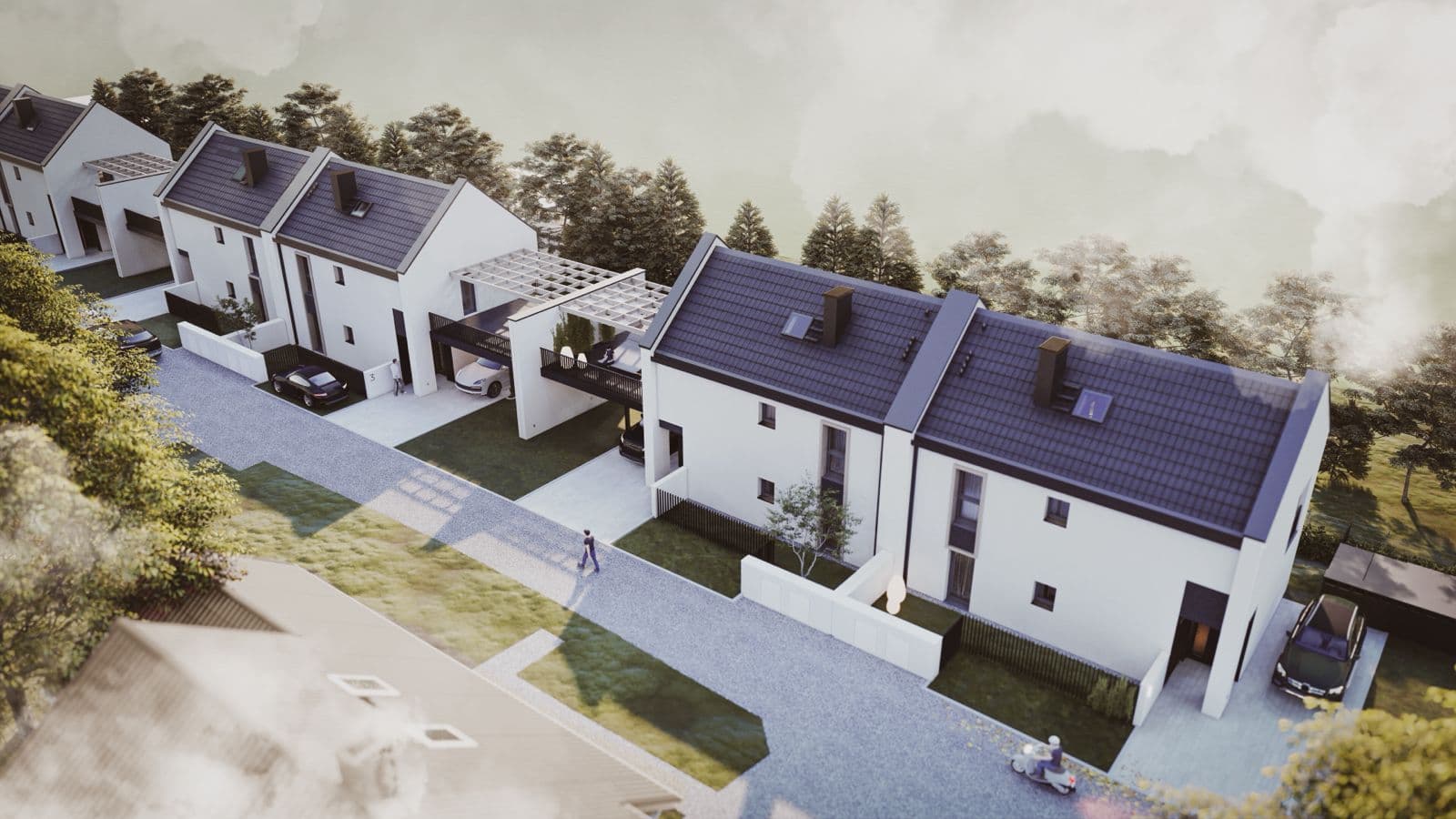 NOWY SĄCZ — Mieszkania w zabudowie jednorodzinnej