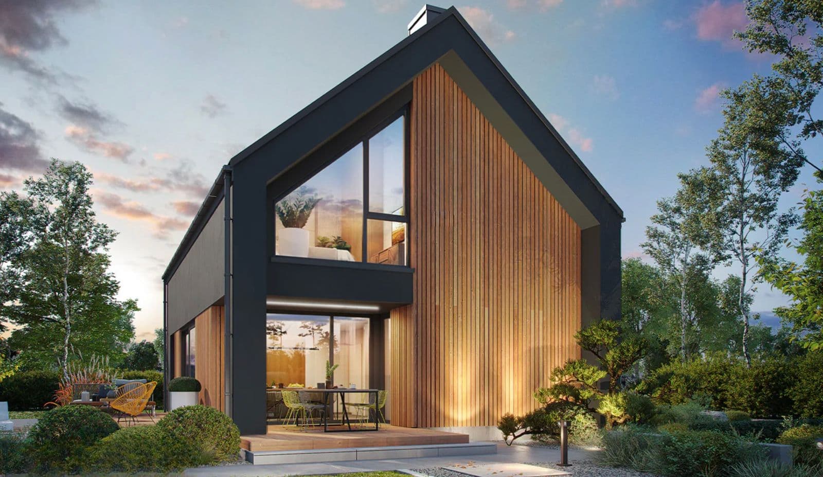 NARAMA — Dom wolnostojący