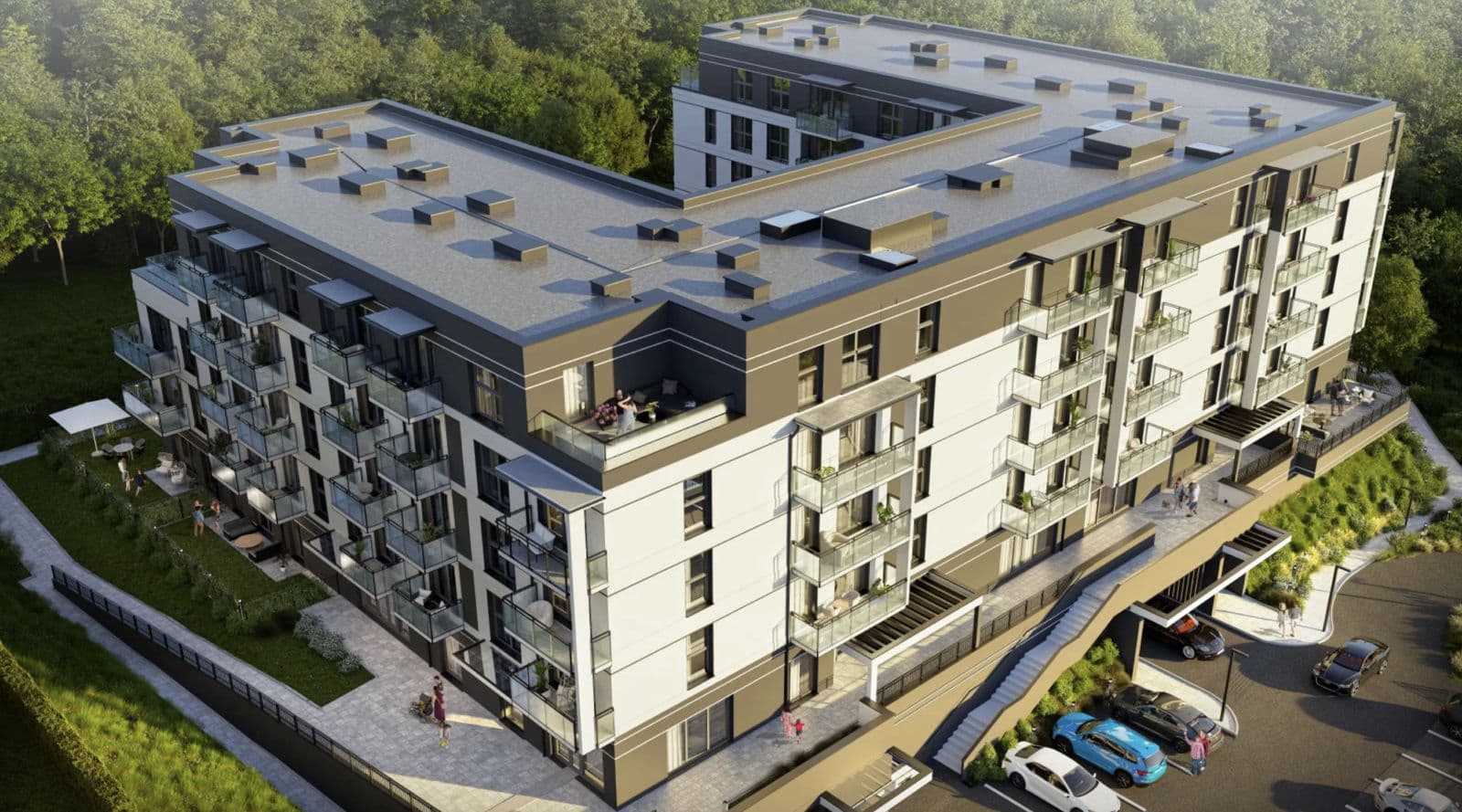 MIECHÓW — Mieszkania w zabudowie wielorodzinnej