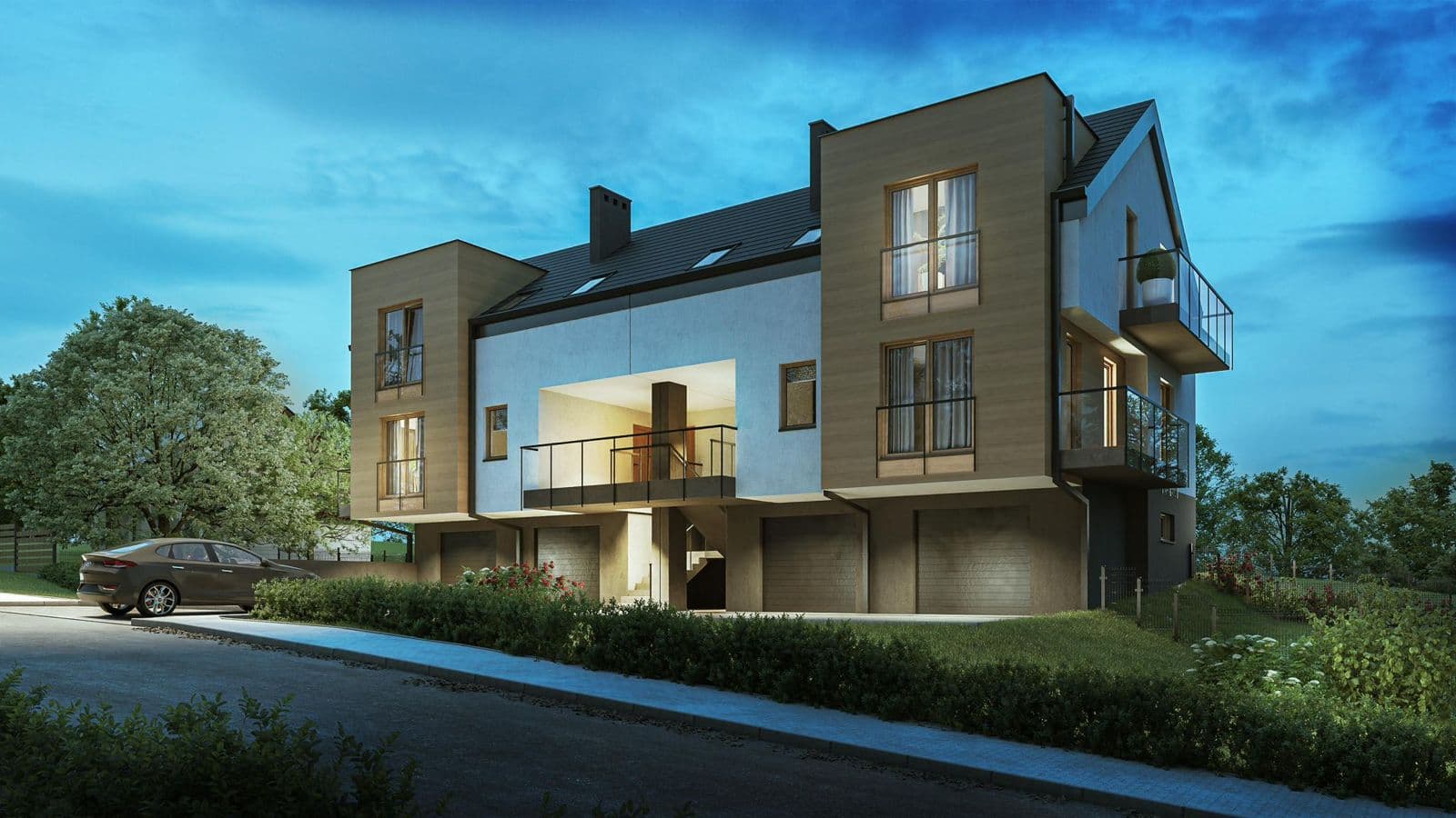 WIELICZKA — Mieszkania w zabudowie jednorodzinnej