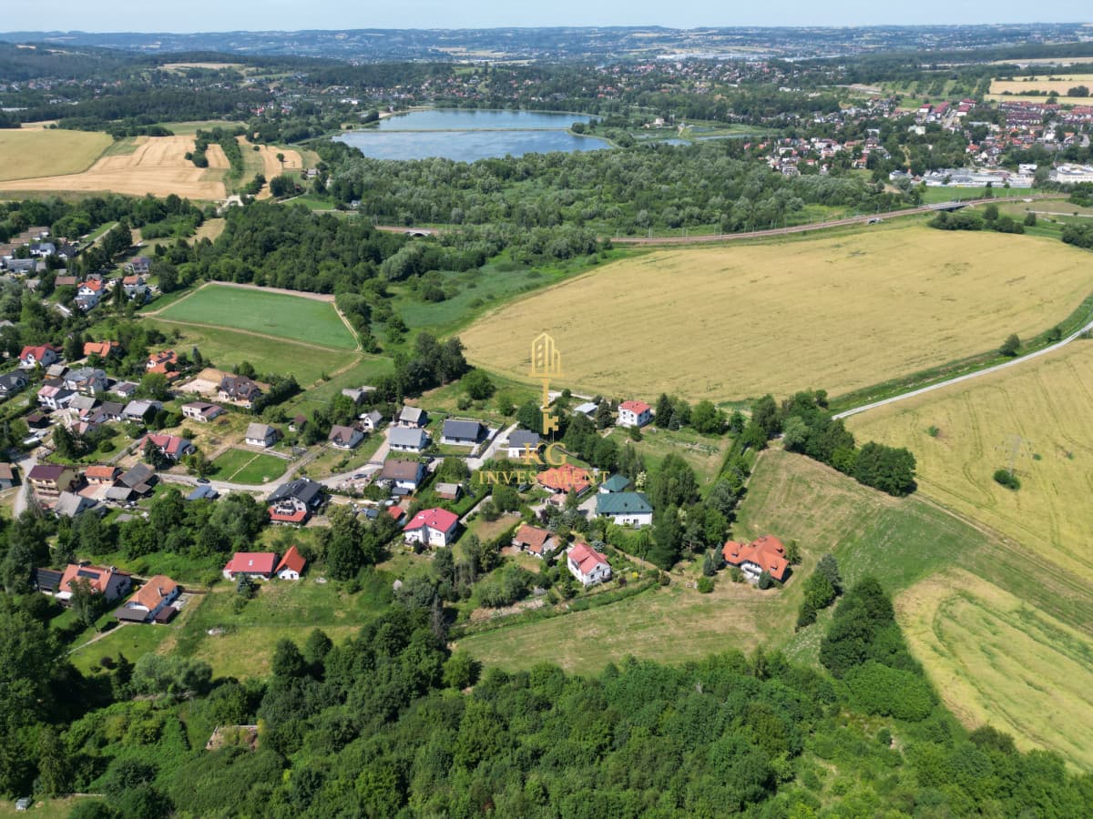 Oferuję Państwu na sprzedaż nieruchomość gruntową w Krakowie na Woli Justowskiej