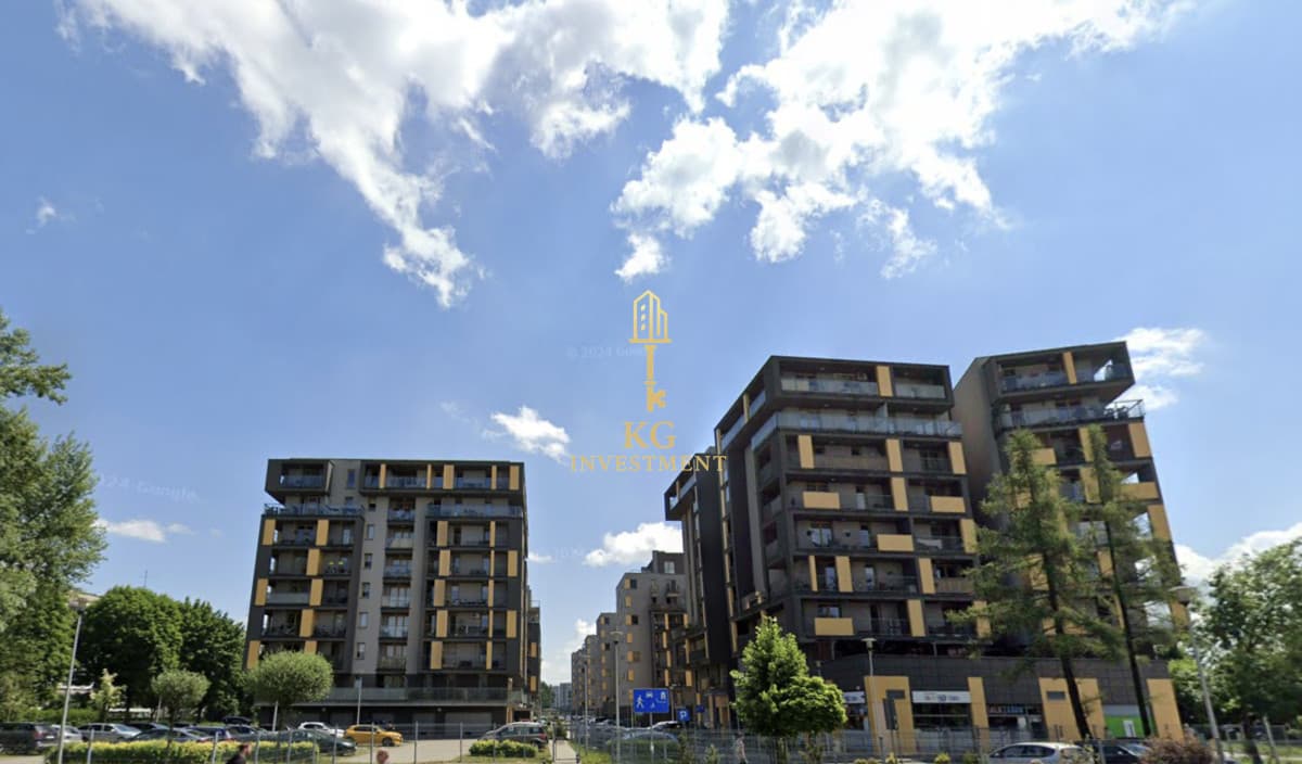 Prezentuje na sprzedaż dwupokojowe mieszkanie o powierzchni 48 m2 w Krakowie prz