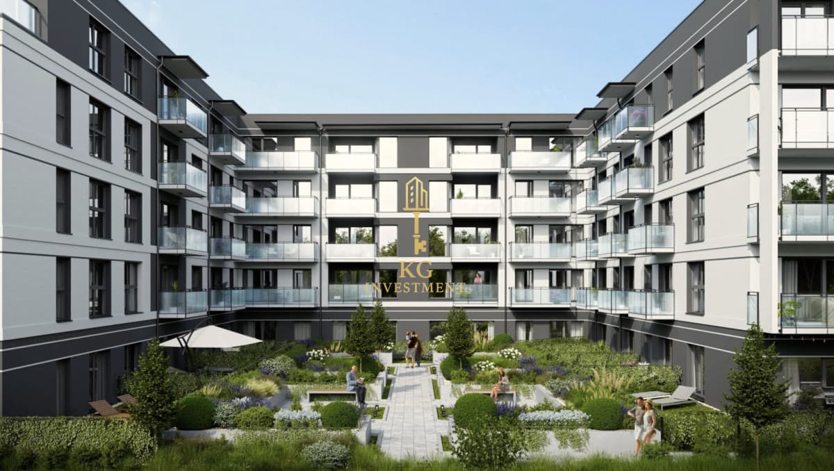 Przedstawiam na sprzedaż mieszkanie 2-pokojowe o powierzchni 45,69 m2 w nowej in