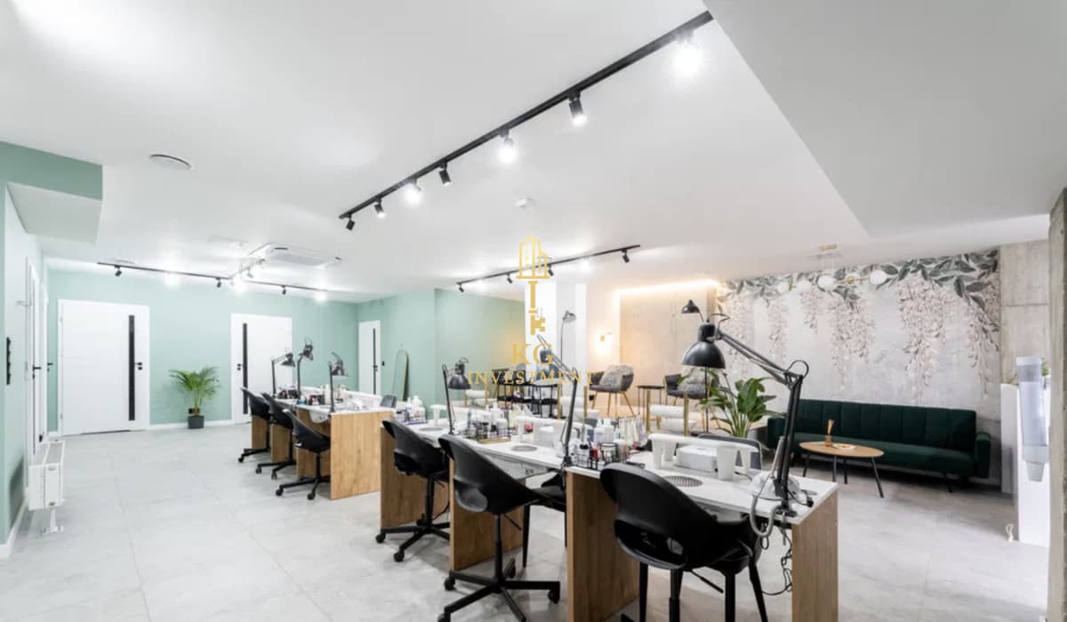 Oferuję na sprzedaż lokal użytkowy z najemcą o powierzchni 114 m2, wynajmowany p
