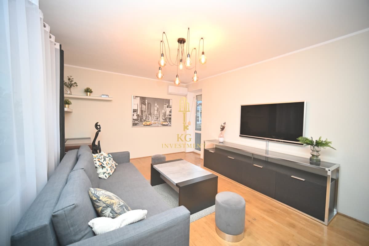 Przedstawiam na wynajem nowe mieszkanie 2-pokojowe o powierzchni 58m2 z balkonem