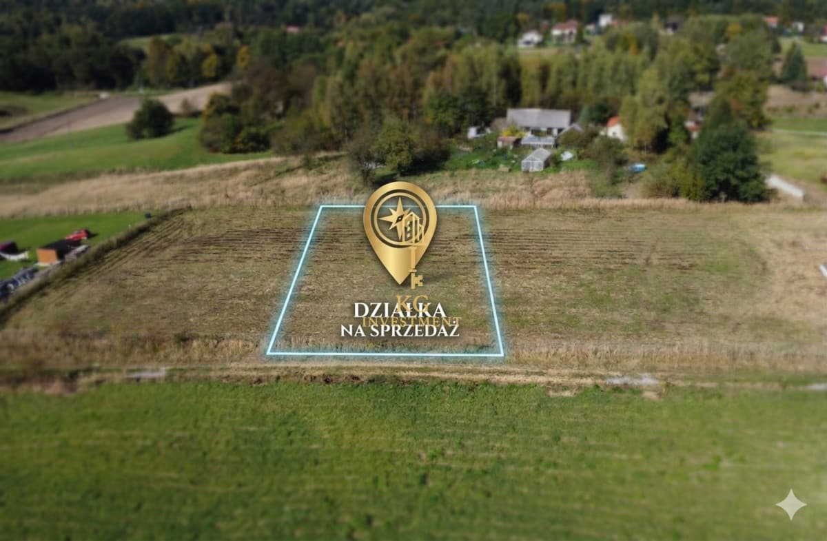 Twoje miejsce na ziemi - widokowa działka 13,66 ara w Porębie-Żegoty Cenisz sobi