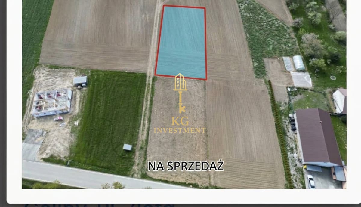 Na sprzedaż oferuje działkę Cena: 95 000 zł Kluczowe parametry: Powierzchnia: 10