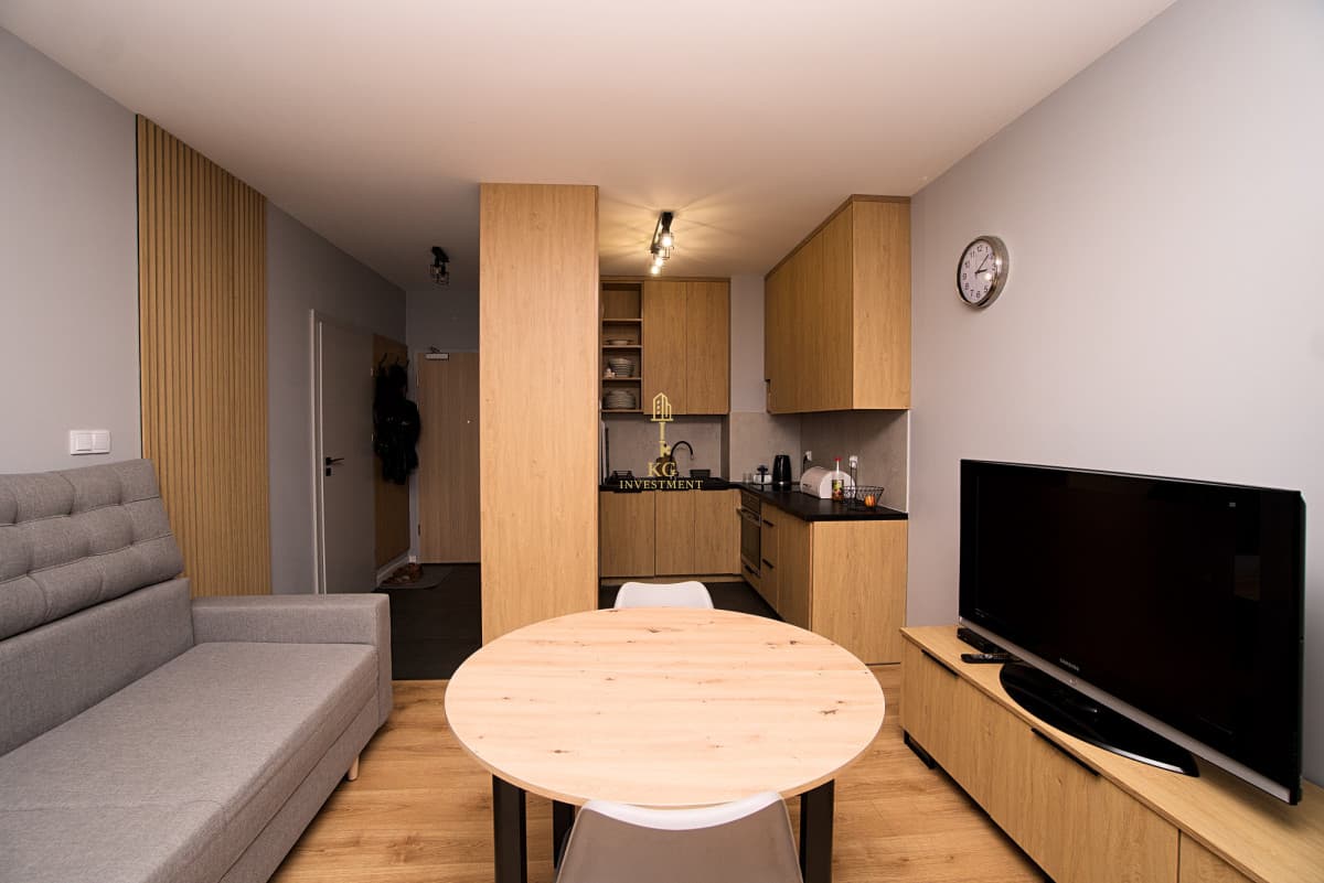 Przedstawiam na wynajem nowe mieszkanie 1-pokojowe, o powierzchni 30 m2 w inwest