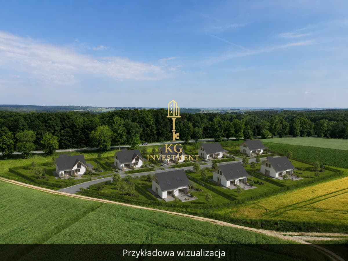 Na sprzedaż działka inwestycyjna z warunkami zabudowy na 8 domów jednorodzinnych