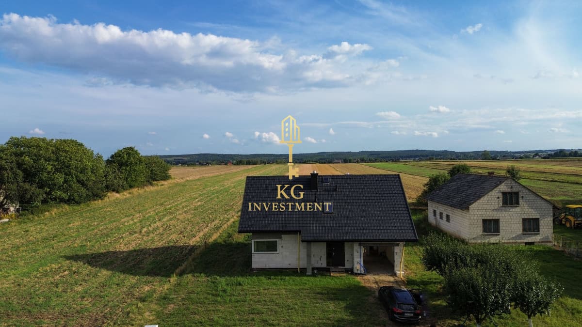 Dom na sprzedaż - Kacice, gmina Słomniki Cena: 899 000 zł Dom jednorodzinny w st