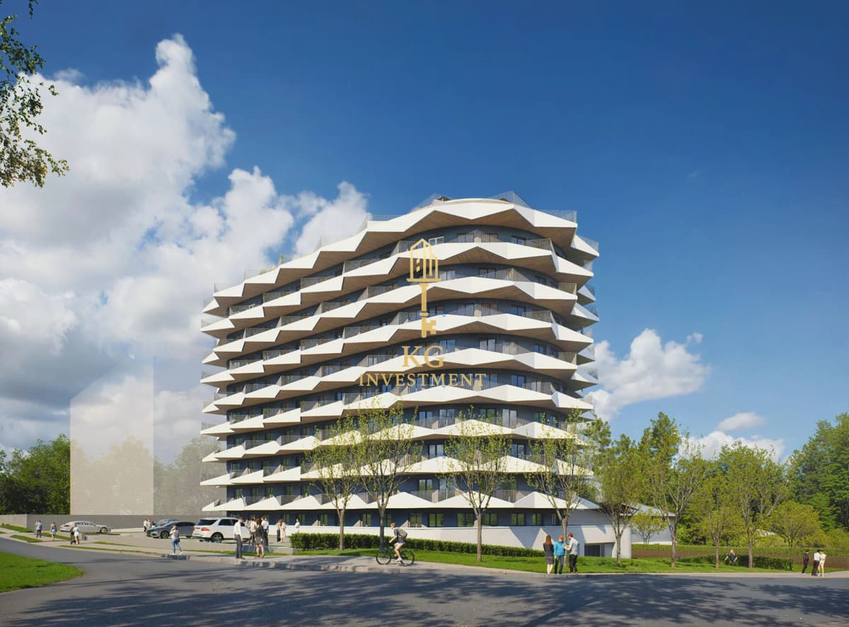 Prezentuję na sprzedaż mieszkanie 2-pokojowe o powierzchni 37,76 m2, położone w