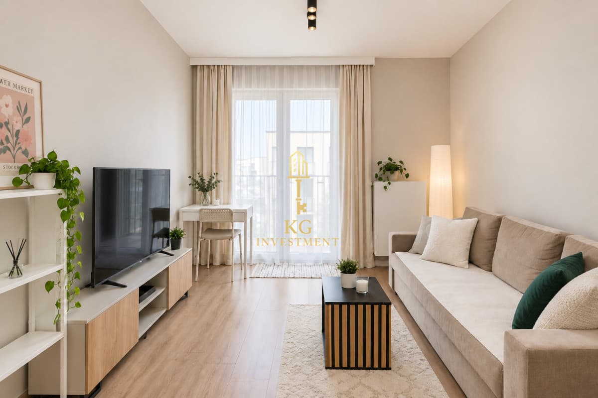 Przedstawiam na wynajem nowe mieszkanie 2-pokojowe, o powierzchni 40 m2 w nowej